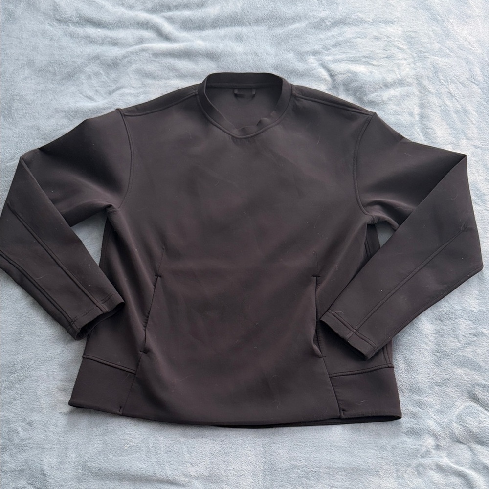 lululemon athletica Black Sweatshirt